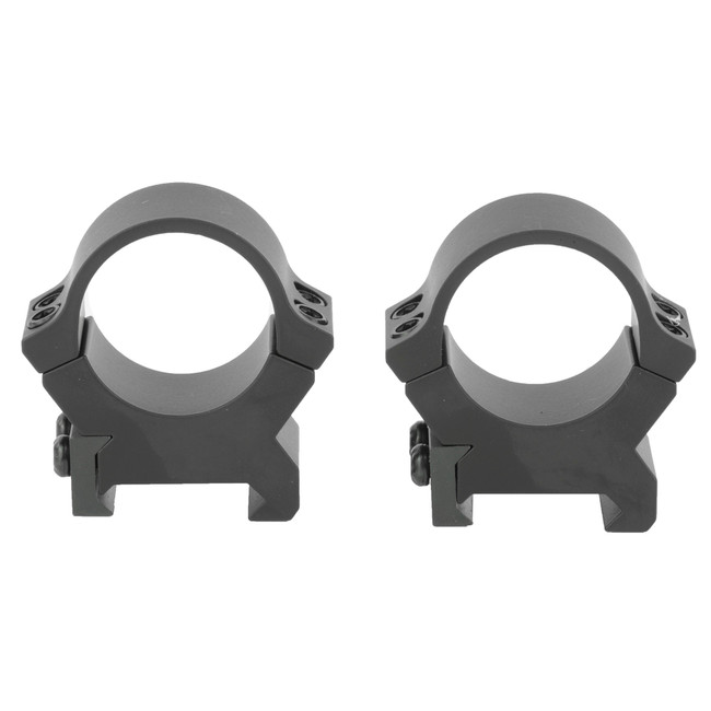 Leupold Prw2 Scope Rings Matte 1in Medium Solid Steel Precision Machined - 174081 - 030317017712