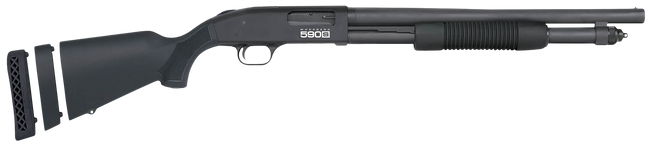 Mossberg 590S Super Bantam 12 Gauge 18.5 Inch 9 Rounds Optic Ready