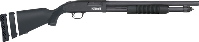 Mossberg 590S Super Bantam Security Shotgun 12 ga. 18.5 in. Black 3 in. - 51607 - 015813516075