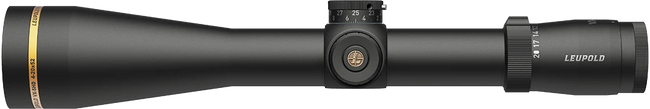 Leupold VX-5HD Rifle Scope 4-20x52mm CDS ZL2 Side Focus Illum FireDot Duplex