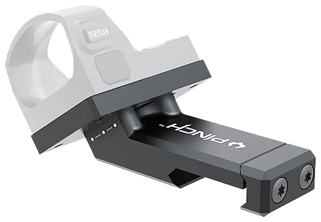 Viridian PINCH 35 Degree Offset Mount Docter Fast Fire Venom Adapter Picatinny