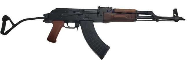 Pioneer Arms Sporter AK-47 Rifle - Wood | 7.62x39 | 16" Barrel | 30rd | Laminated Wood Furniture | Side Folding Stock