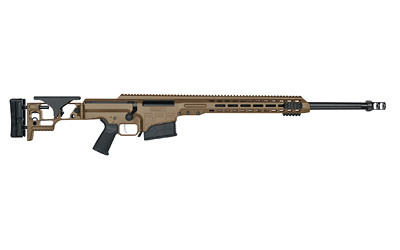 Barrett Mrad 6.5 Creedmoor 24in 10rd Flat Dark Earth Folding Adjustable Stock Fluted Barrel - 18497 - 810021510637