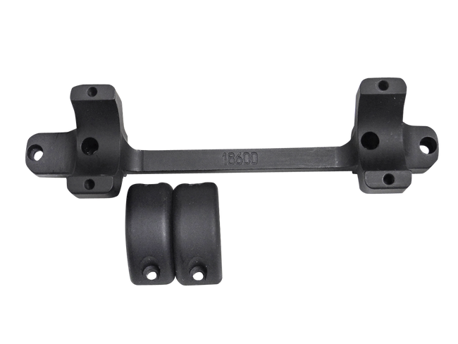 DNZ Products Game Reaper Winchester Scope Mount Ring Combo 1 Inch Matte