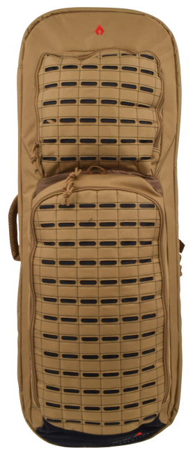 Advance Warrior Solutions FR28RBPBL/GR 28 Inch Tactical Rifle Backpack Tan Polyester