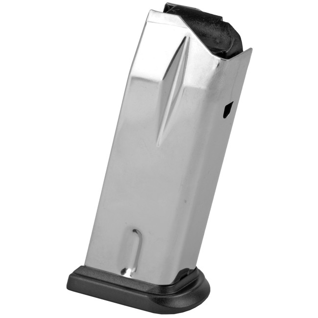 Springfield Armory XD1923 10rd 9mm Luger Magazine Stainless Steel Silver - XD1923 - 706397850753