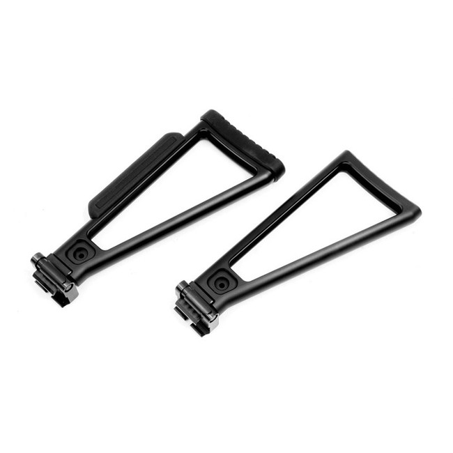 A3 Tactical Hinged Triangle Stock Ar-15 Folding Picatinny Polymer 9 Inch