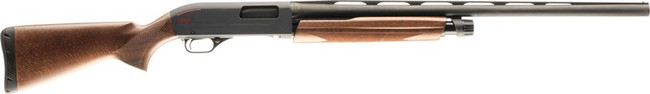 Winchester SXP Field Compact, 20GA, 26in. Barrel, 5rd, Wood Stock & Forend - Black (48702004711)
