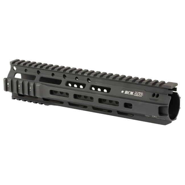 Bravo Company USA Raider M13 Rail Handguard 10in M-LOK Aluminum Free-Floating - RAIDERM10556BL - 812526024039