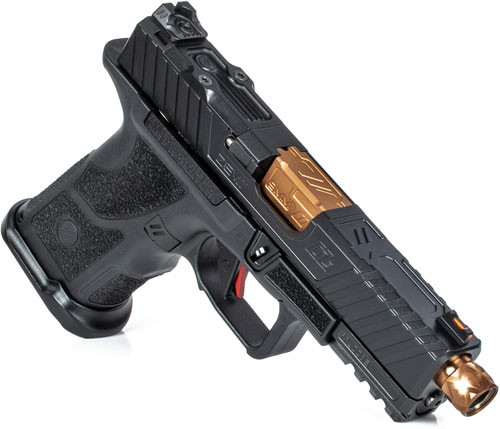 ZEV Technologies OZ9C Elite 9mm Luger 4 Inch 15 Rounds Polymer