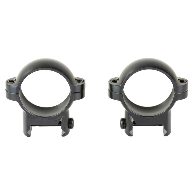 Burris Signature Zee Rings 1in Medium Pair Weaver Style Scope Mount - 420520 - 000381205209