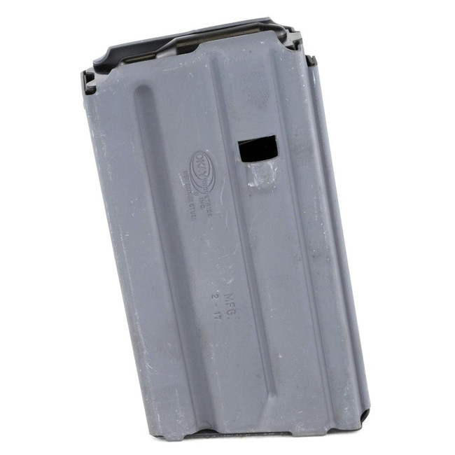 Okay Industries SureFeed AR-15 Magazine 5.56 Grey 20rd Aluminum