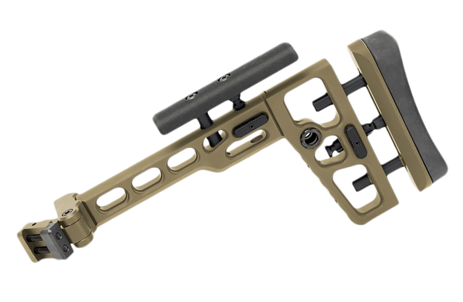 Samson 041614132 S.A.S  Flat Dark Earth Folding Picatinny Adapter