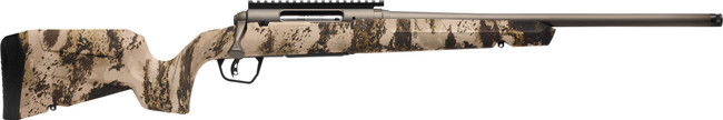 Savage Axis 2 Pro Western 243 Win 20 in 4 Rounds Gun Metal Bronze Cerakote - 32338 - 011356323385