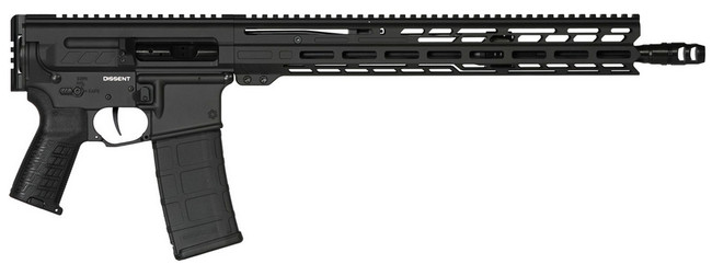 CMMG Dissent Mk4 6mm ARC 16.1in 10rd Armor Cerakote Finish