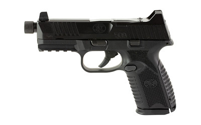FN 509 Midsize Tactical 9mm Luger 4.5in Threaded 10 Rounds PVD Finish - 66-101712 - 845737017422