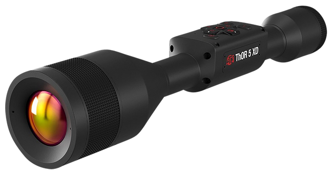 ATN Thor 5 XD Thermal Scope 2-20x 50mm Objective 30mm Mount 1280x1024 12 Micron Sensor Mil Dot