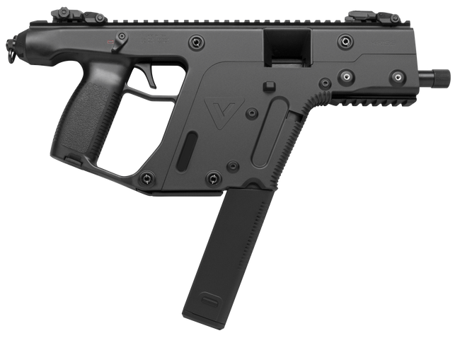 Kriss USA KV90PBL20 Vector SDP G2 9mm Luger 5.50" 40+1 Black Black Polymer Grip Right Hand