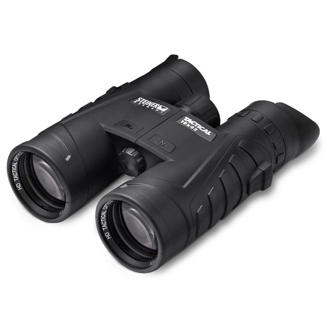 Steiner Tactical 10x42 Binoculars Fast Close Focus N2 Fog Resistant ClicLoc Matte 42mm