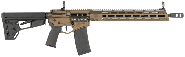 Diamondback DB15 5.56x45mm NATO 16in 30+1 Midnight Bronze Adjustable Magpul ACS-L