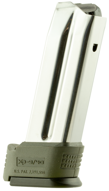 Springfield Armory XD0923GS 10rd 9mm Luger Stainless Steel OD Green Magazine