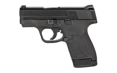 Smith & Wesson 11808 M&P Shield M2.0 9mm Luger 3.10" Barrel 7+1 Or 8+1,  Black Polymer Frame, Armornite Stainless Steel Slide, Textured Polymer Grip, No Manual Safety - 11808 - 022188872187