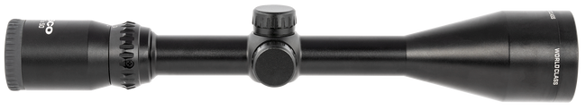 Tasco World Class Riflescope 3-9x50 with Rings Waterproof Fogproof Duplex Reticle