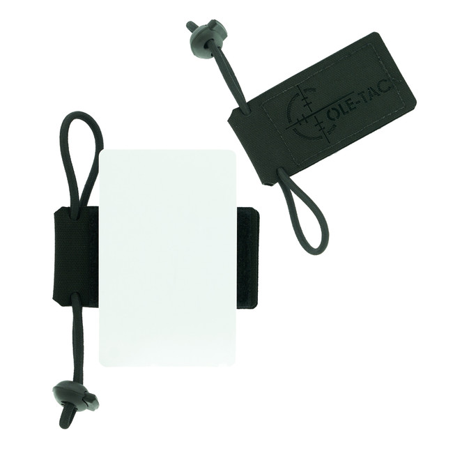 Cole-TAC Cheat Sheet V2 Universal Mounting Accessory for Scopes Rails