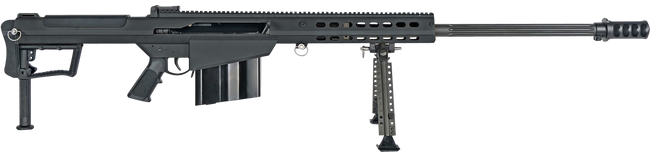 BARR 18059-S M107A1 FLUTED     50BMG    29 10R BLK