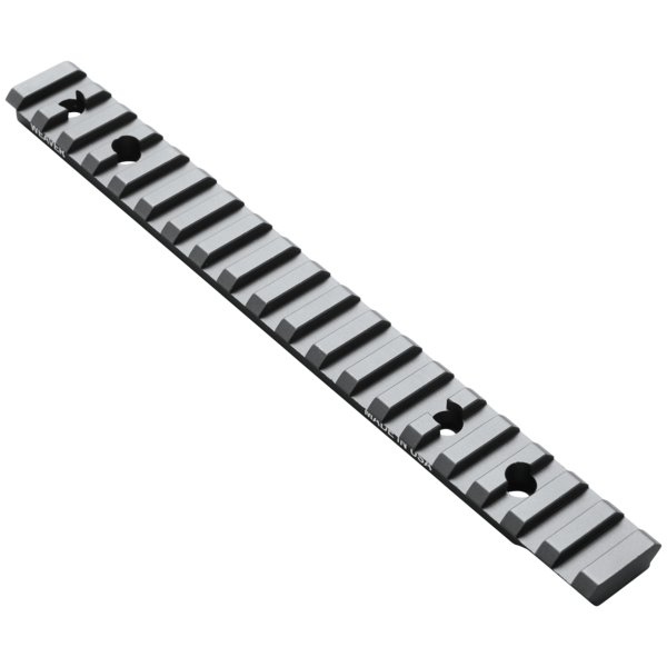 Weaver 99611 Multi Slot Base Extended Aluminum Fits Savage Axis I/II 20 MOA Picatinny Weaver