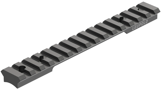 Leupold 171361 BackCountry Cross-Slot Base Matte Black Ruger American