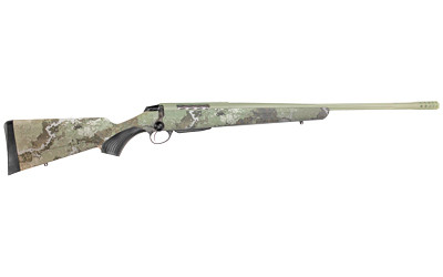 Tikka T3x Lite 6.5 PRC 24.3in 3rd Round 3 Rounds Desert Verde Cerakote Veil - JRTXVA319 - 082442941011