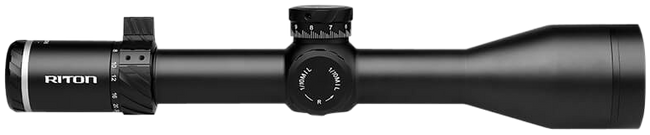Riton Optics 5 Conquer 4-28x56mm Ffp 34mm Tpsr Illuminated Rifle Scope