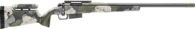 Springfield Armory Model 2020 Waypoint 6.5 PRC 24" 3-Round Evergreen Camo Cerakote