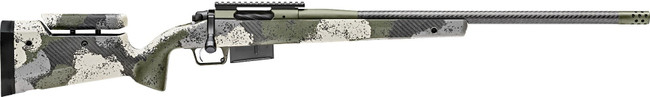 Springfield Armory Model 2020 Waypoint 6.5 PRC 24 Inch 3 Round Evergreen Camo Cerakote - BAW92465PRCCFGA - 706397939571