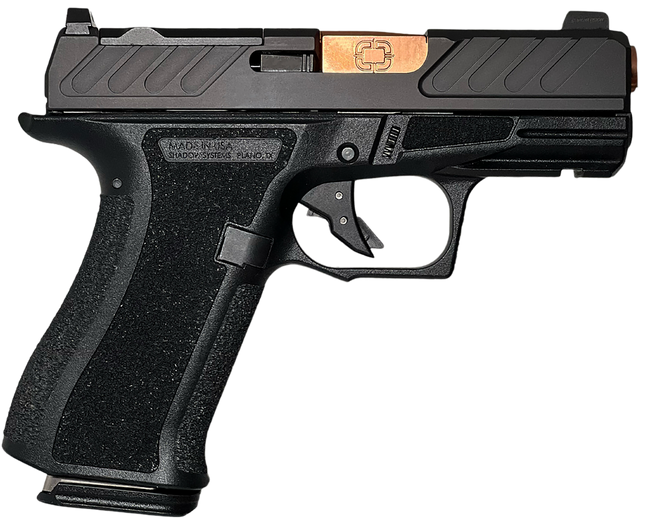 Shadow Systems CR920X Pistol 9mm 3.41 in. 15 Rounds Bronze Barrel