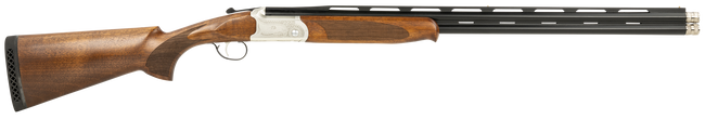 American Tactical Inc. Cavalry Sport 20GA, 28in. Barrel, 2rd, Wood Stock & Forend - Gray (ATIGKOF20SPE28)