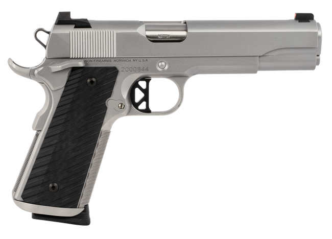 CZ Dan Wesson Valor 45 ACP 5 Inch Barrel 8 Round Stainless Slide Frame G10 Grip