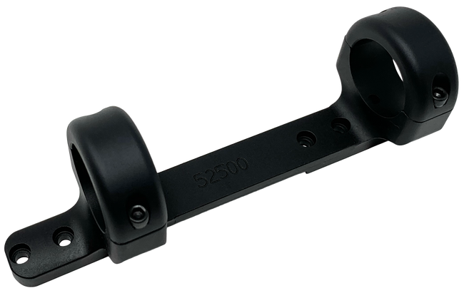 DNZ 52500 Game Reaper Scope Mount/Ring Combo Matte Black 1" Tube Fits Browning BAR/BLR, Benelli R1, Medium Rings Long Action