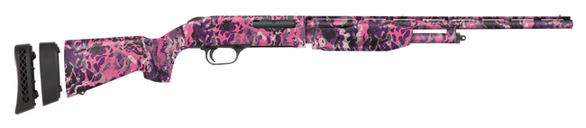 Mossberg 510 Youth Mini Super Bantam 410 Bore 18.5in Barrel Pink