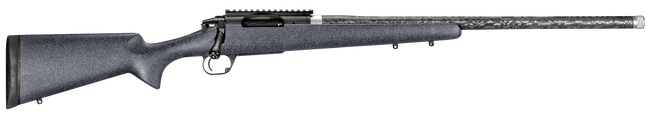 Proof Research 137574 Elevation 2.0 300 Win Mag 3+1 22" Carbon Fiber Match Grade Threaded Barrel, Picatinny Rail Receiver, Black Granite Fixed Carbon Fiber Stock,