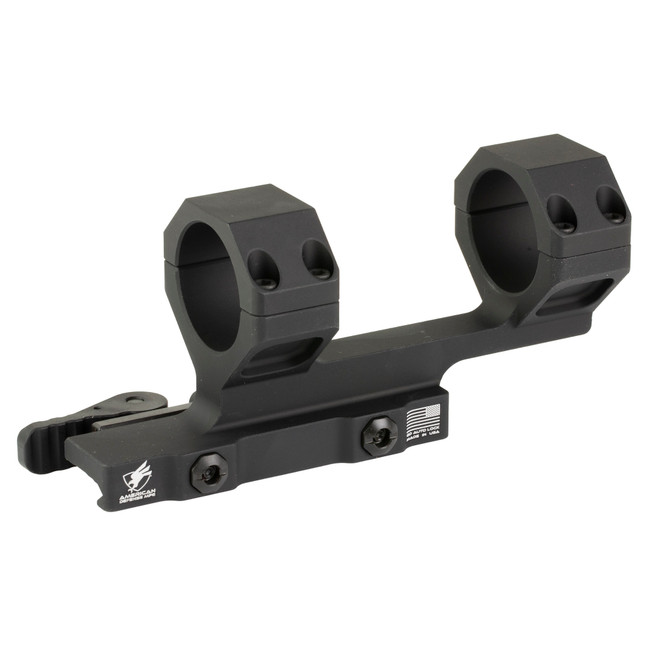 American Defense Manufacturing AD-Delta Scope Mount 34mm 1.70in Picatinny Quick Detach
