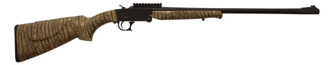 TR Imports Sidekick  410 Bore, 24in. Barrel, 1rd, Mossy Oak Bottomland Camo Stock & Forend - Black (TH3624YC-PKG)