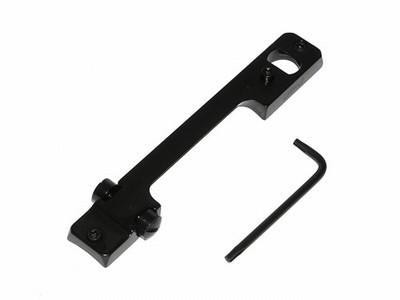 Leupold 1-Piece Steel Base for Savage 10 SA Round Rear Receiver Gloss - 55721 - 030317557218