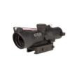 Trijicon Compact ACOG 3x24 Rifle Scope Low Height Red Horseshoe/Dot .223/55gr. Illuminated Black