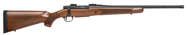 Mossberg Patriot Rifle 450 Bushmaster 20 in 4 Rounds Walnut