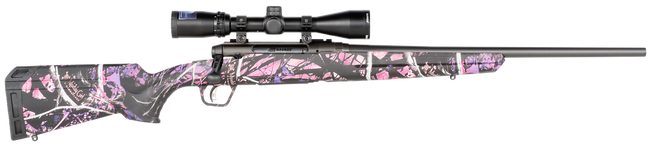 Savage Axis II XP Compact Rifle 6.5 Creedmoor 20 in. 4 Rounds Muddy Girl