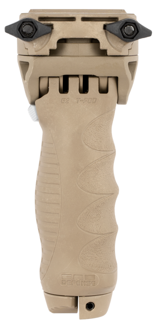 FAB Defense T Pod G2 Rotating Foregrip Bipod 5 Position Legs Flat Dark Earth