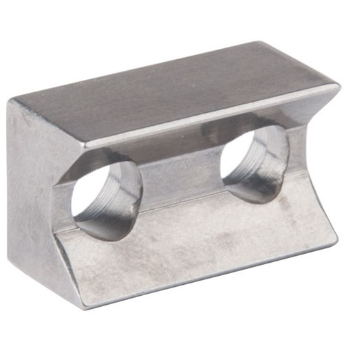 Power Custom Ruger 10/22 Competition V-Block Stainless Steel Silver