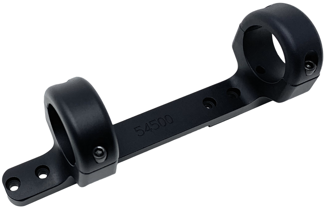 DNZ 54500 Game Reaper Scope Mount/Ring Combo Matte Black 1" Tube Fits Browning BAR/BLR, Benelli R1 High Rings Long Action